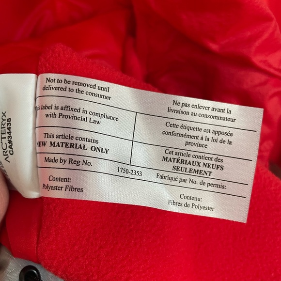Arc'teryx Women's Atom LT Hoody In Orange-Red Size Small Very New - Picture 10 of 13